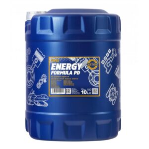 MANNOL Energy Formula PD — Huile moteur 5W-40 10 L