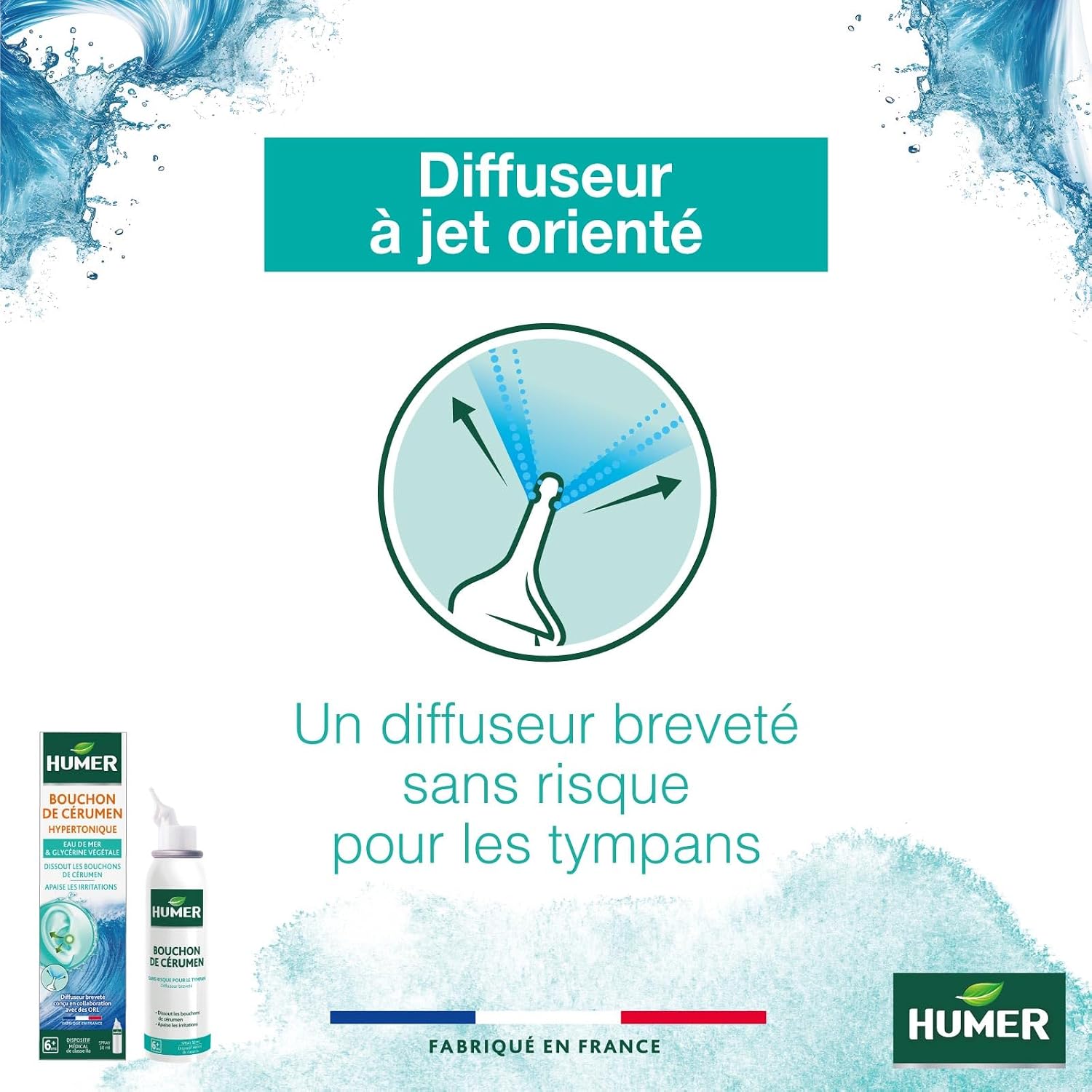 HUMER — Spray auriculaire bouchon de cérumen 50 ml – Image 4