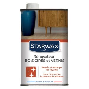 STARWAX — Rénovateur pour meubles bois cirés et vernis 500 ml