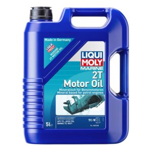 LIQUI MOLY Marine 2T — Huile moteur 2 temps 5 L