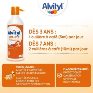 Alternative view of ALVITYL — Solution buvable multivitaminée 150 mL