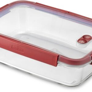 CURVER Smart Cook — Plat rectangulaire en verre 2,3 L