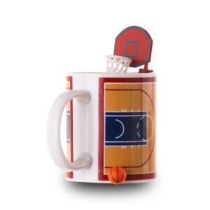 WINKEE — Mug basket avec panier et ballon