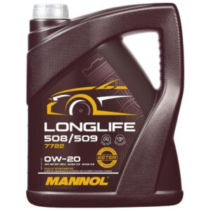 MANNOL Longlife 508/509 — Huile moteur 0W-20 5 L