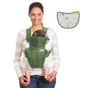 INFANTINO Swift Classic — Porte-bébé 2-en-1 olive