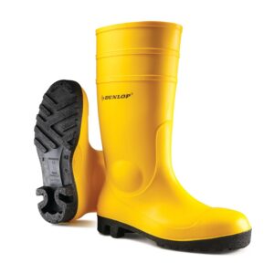 DUNLOP Protomastor — Bottes de sécurité jaunes taille 37