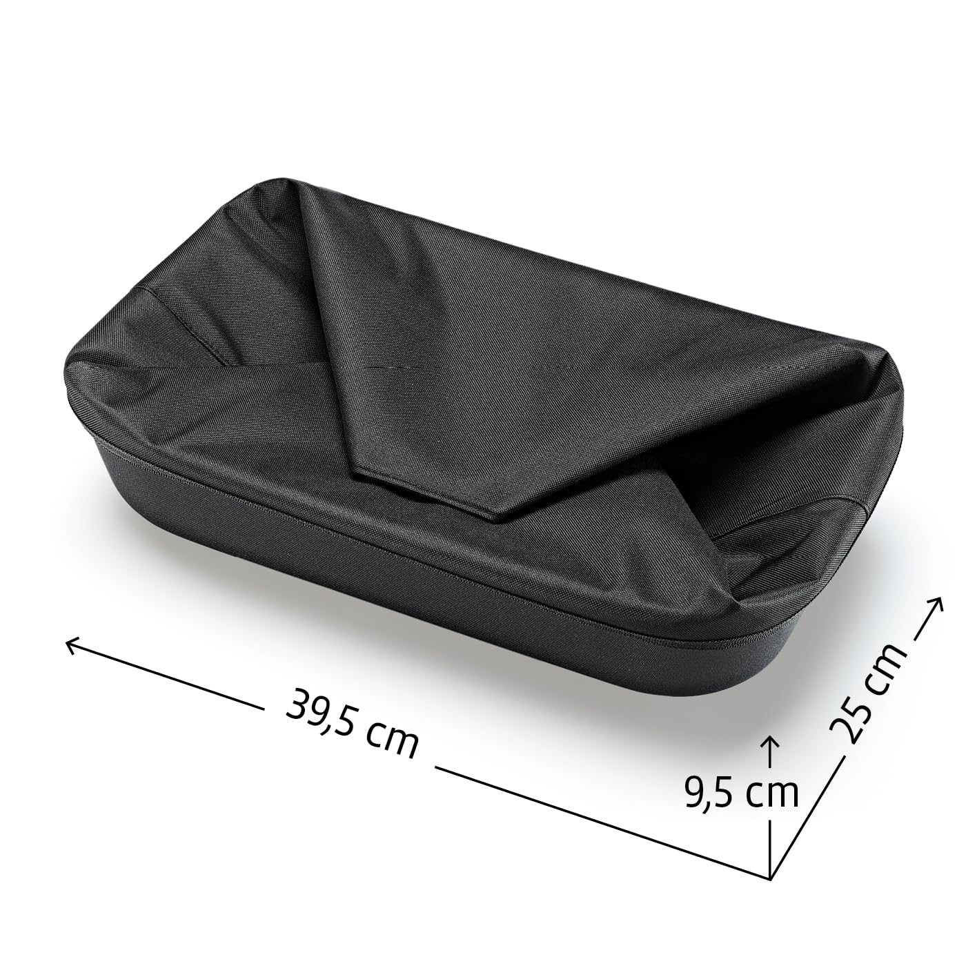REISENTHEL shoppingbasket — Panier de courses 22 L noir – Image 2