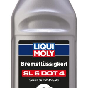 LIQUI MOLY SL6 DOT 4 — Liquide de frein 500 ml