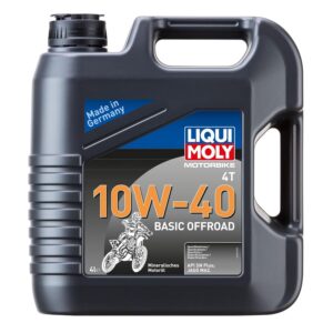 LIQUI MOLY Motorbike 4T 10W-40 Basic Offroad — Huile moto 4 L