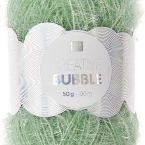 CREATIVE BUBBLE — Fil à crocheter pour éponge 50 g
