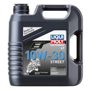LIQUI MOLY Motorbike 4T 10W-30 Street — Huile moteur 4 L