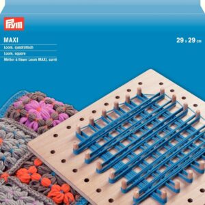 PRYM Loom Maxi — Métier à tisser carré 29 x 29 cm