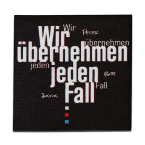 MONO QUICK — Patch thermocollant Les trois ???