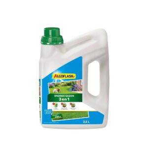 ALGOFLASH — Engrais gazon liquide 3 en 1 à diluer 2,5 L