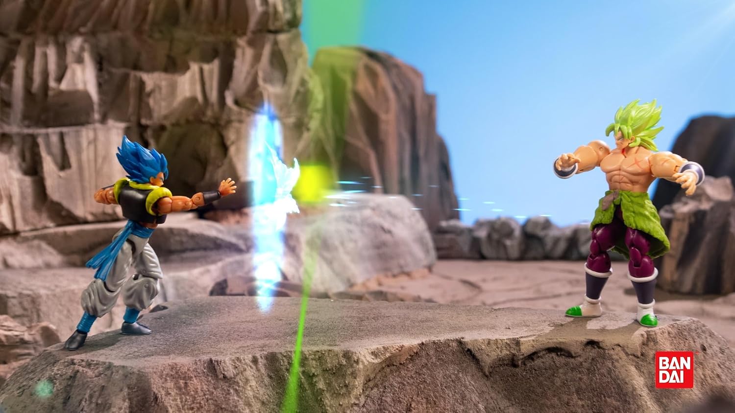 BANDAI Dragon Stars — Figurine articulée Super Saiyan Broly 17 cm – Image 6
