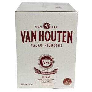 V.HOUTEN — Boîte de 100 dosettes chocolat
