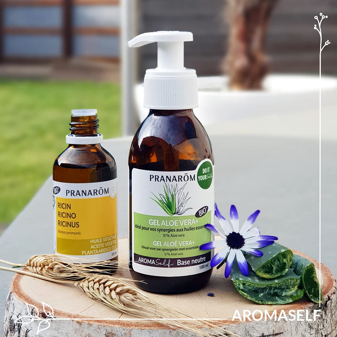 PRANARÔM Aromaself — Gel Aloe Vera+ bio 100 ml – Image 3