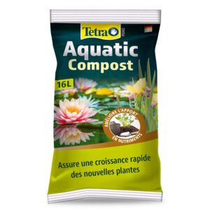 TETRA Pond AquaticCompost — Terreau pour plantes de bassin 16 L