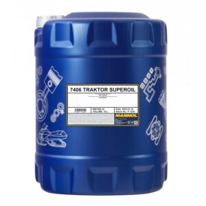 MANNOL — Huile moteur tracteur Superoil API CD W-40 10 L