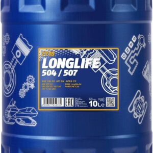 MANNOL Longlife — Huile moteur 5W-30 10 L