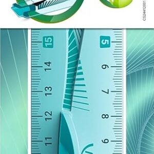 MAPED — Règle incassable 20 cm souple avec poignée