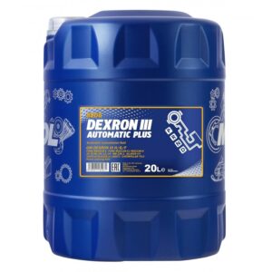 MANNOL Dexron III Automatic Plus — Huile de transmission 20 L