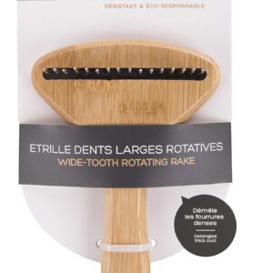 MARTIN SELLIER — Étrille en bambou à dents larges