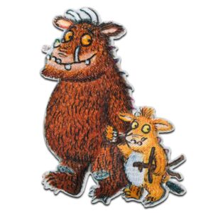 MONO-QUICK Grüffelo — Écusson thermocollant monstre enfant