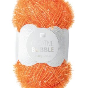 RICO Creative Bubble — pelote orange
