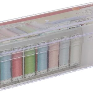 GUTERMANN — Boîte d'aiguilles de couture multicolore