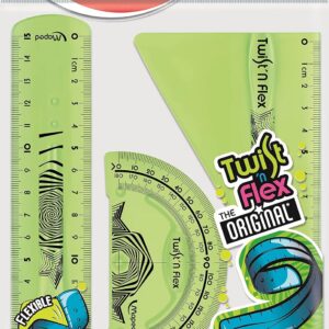 MAPED Twist’N Flex — Mini kit de traçage 3 pièces vert