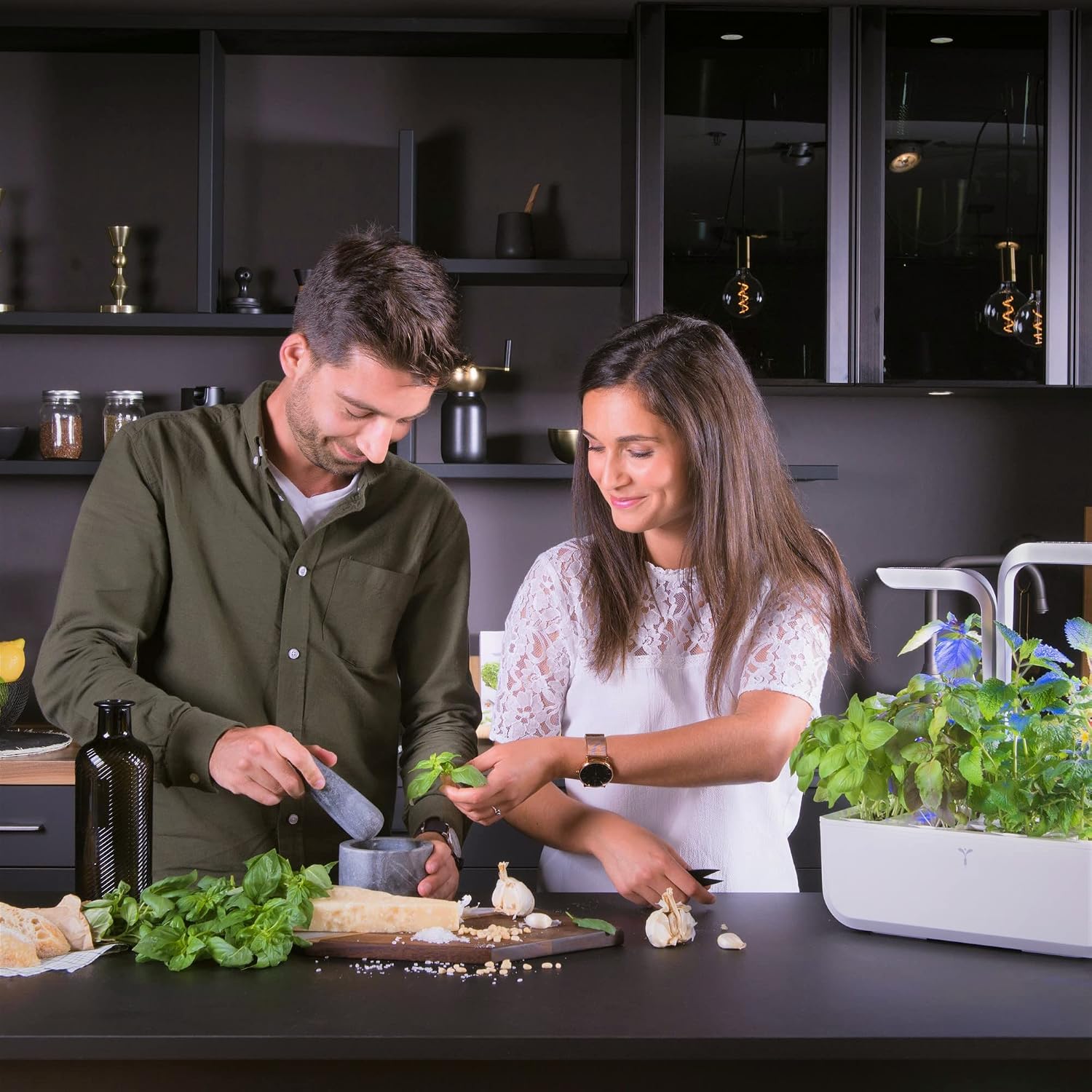 VÉRITABLE CLASSIC — Potager d’intérieur autonome blanc – Image 4