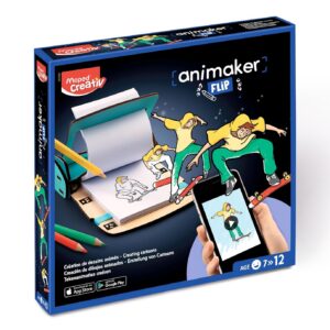 MAPED Creativ Animaker Flip Action — set création flipbook dès 7 ans