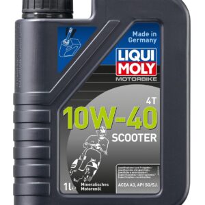 LIQUI MOLY Motorbike 4T — Huile moteur scooter 10W-40 1 L