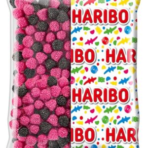 HARIBO Berries — Bonbons fruits rouges 1 kg