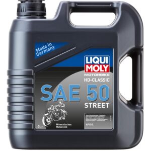 LIQUI MOLY Motorbike HD-Classic SAE 50 — Huile moteur moto 4 L