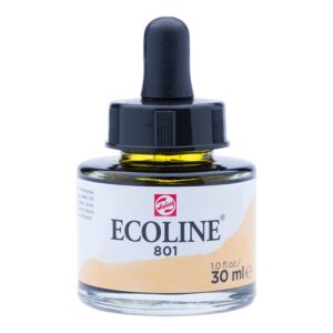 ECOLINE — Aquarelle liquide 30 ml or