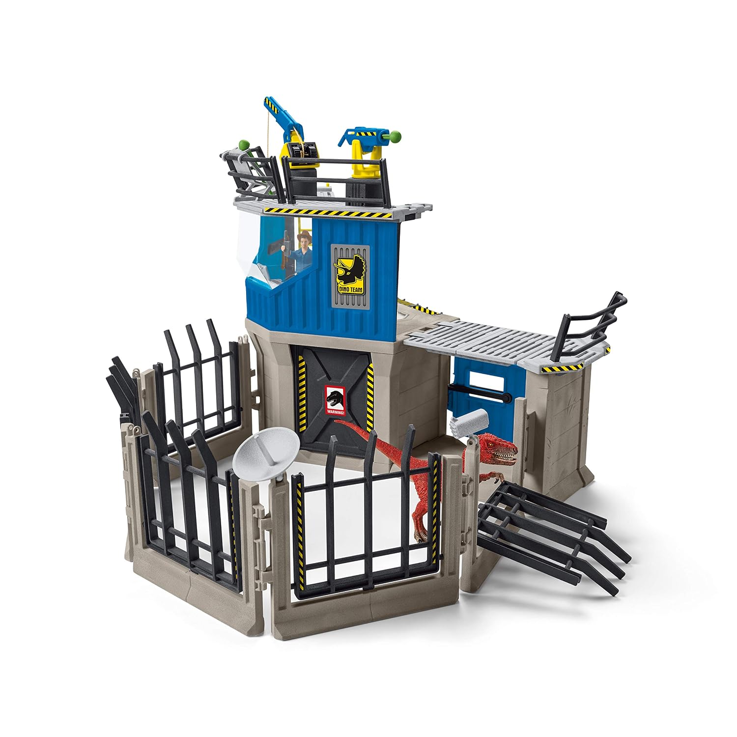 SCHLEICH — Grande station de recherche Dino – Image 6