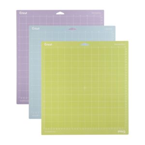 CRICUT — Tapis de coupe plastique multicolore 33 x 38,1 cm