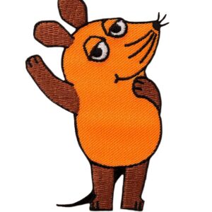 MONO-QUICK GMBH — Lot de 2 souris colorées 6 x 9,5 cm