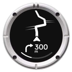 BEELINE Moto II Metal — navigateur moto étanche IP67 USB-C