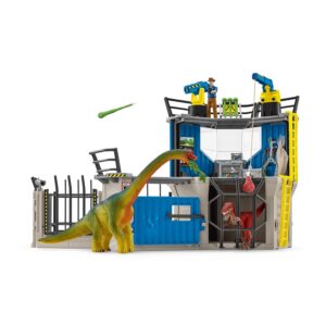 SCHLEICH — Grande station de recherche Dino