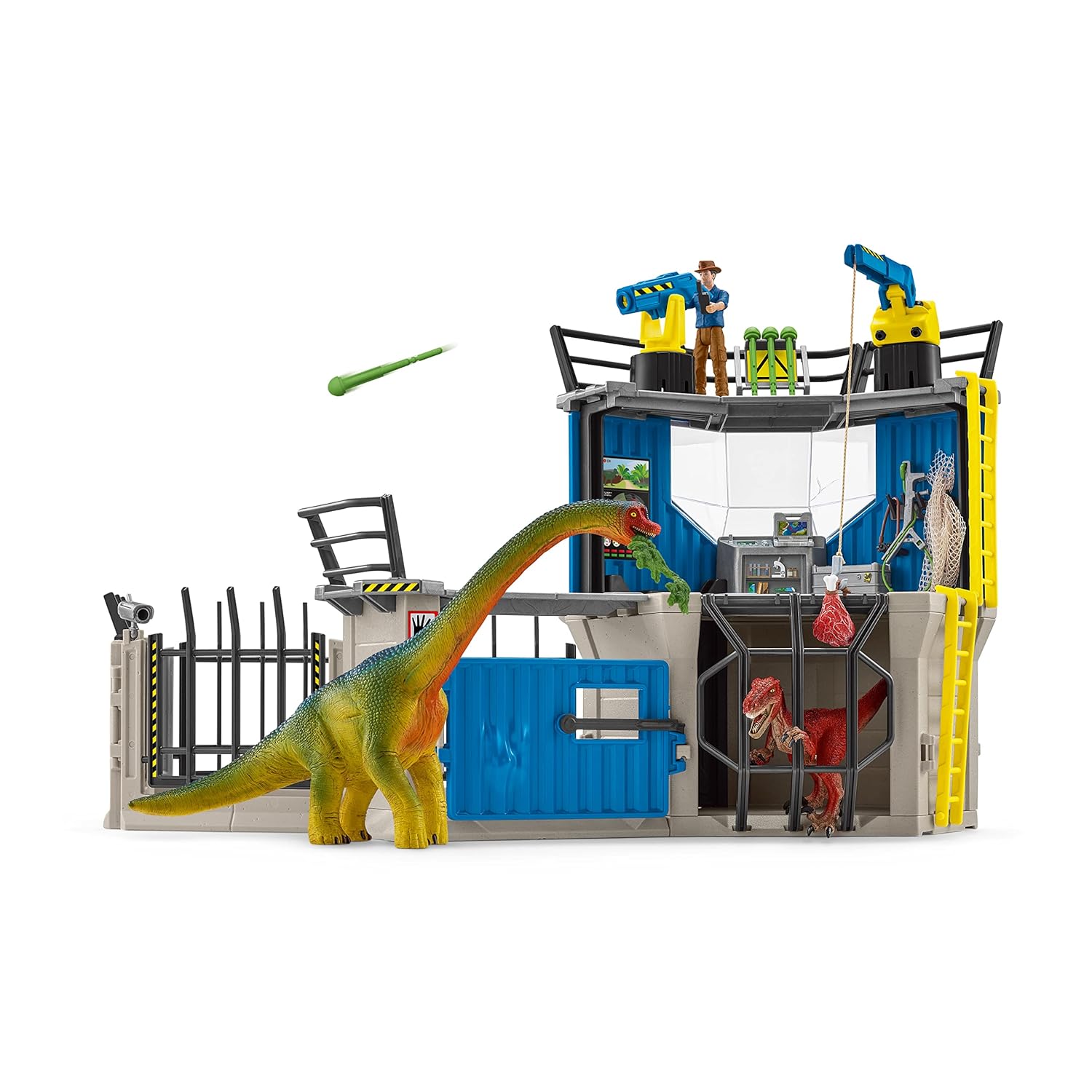 SCHLEICH — Grande station de recherche Dino
