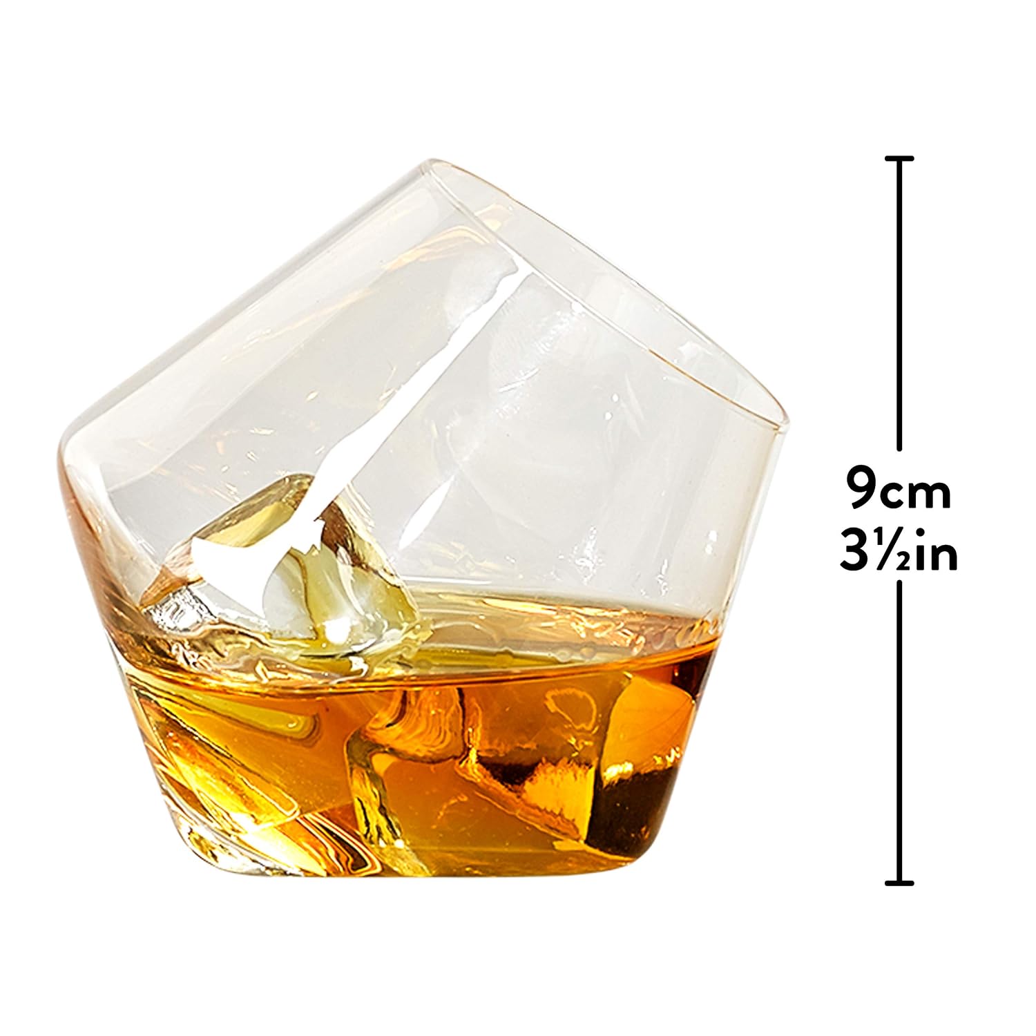 GENTLEMEN'S HARDWARE — Verres à whisky à bascule lot de 2 – Image 5