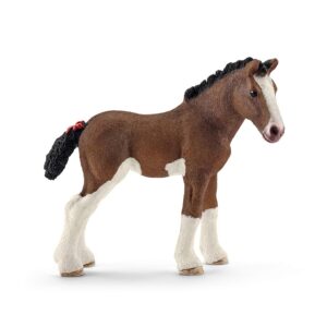 SCHLEICH — Figurine Poulain Clydesdale