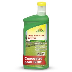 NEUDORFF — Anti-mousses gazon concentré 1 L