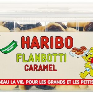 HARIBO — Bonbons Flanbolo caramel boîte de 210 bonbons