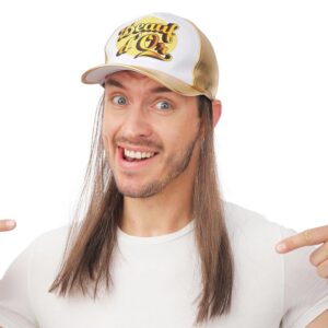 P'TIT CLOWN — Chapeau humoristique adulte multicolore