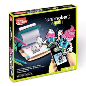 MAPED Creativ Animaker Flip Pop — Set de création de flipbook