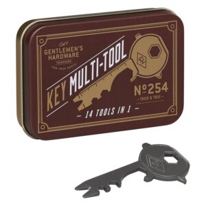 GENTLEMAN'S HARDWARE — Clé multifonction 14 en 1 marron